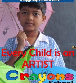 Crayons The Day Boarding School