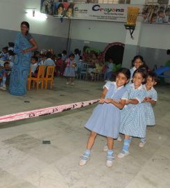 Crayons The Day Boarding School
